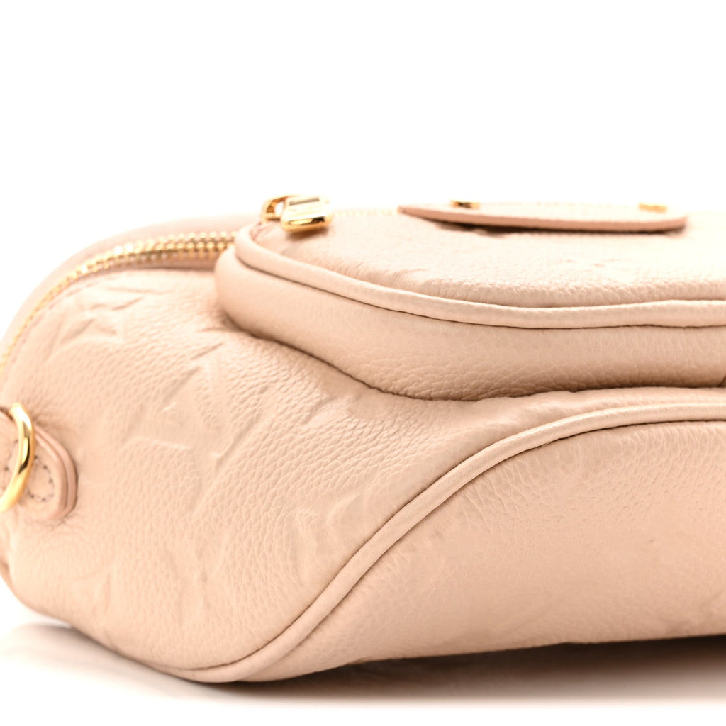 Louis Vuitton Empreinte Mini Bumbag Sand