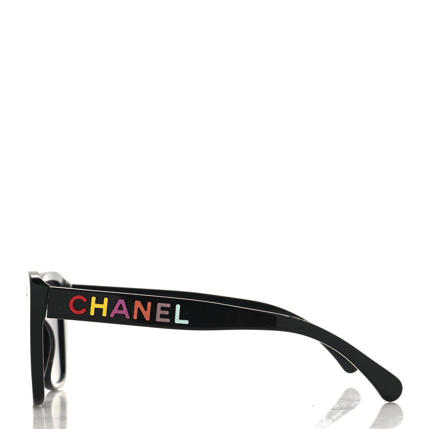 Acetate Polarized Butterfly Sunglasses 71548 Black