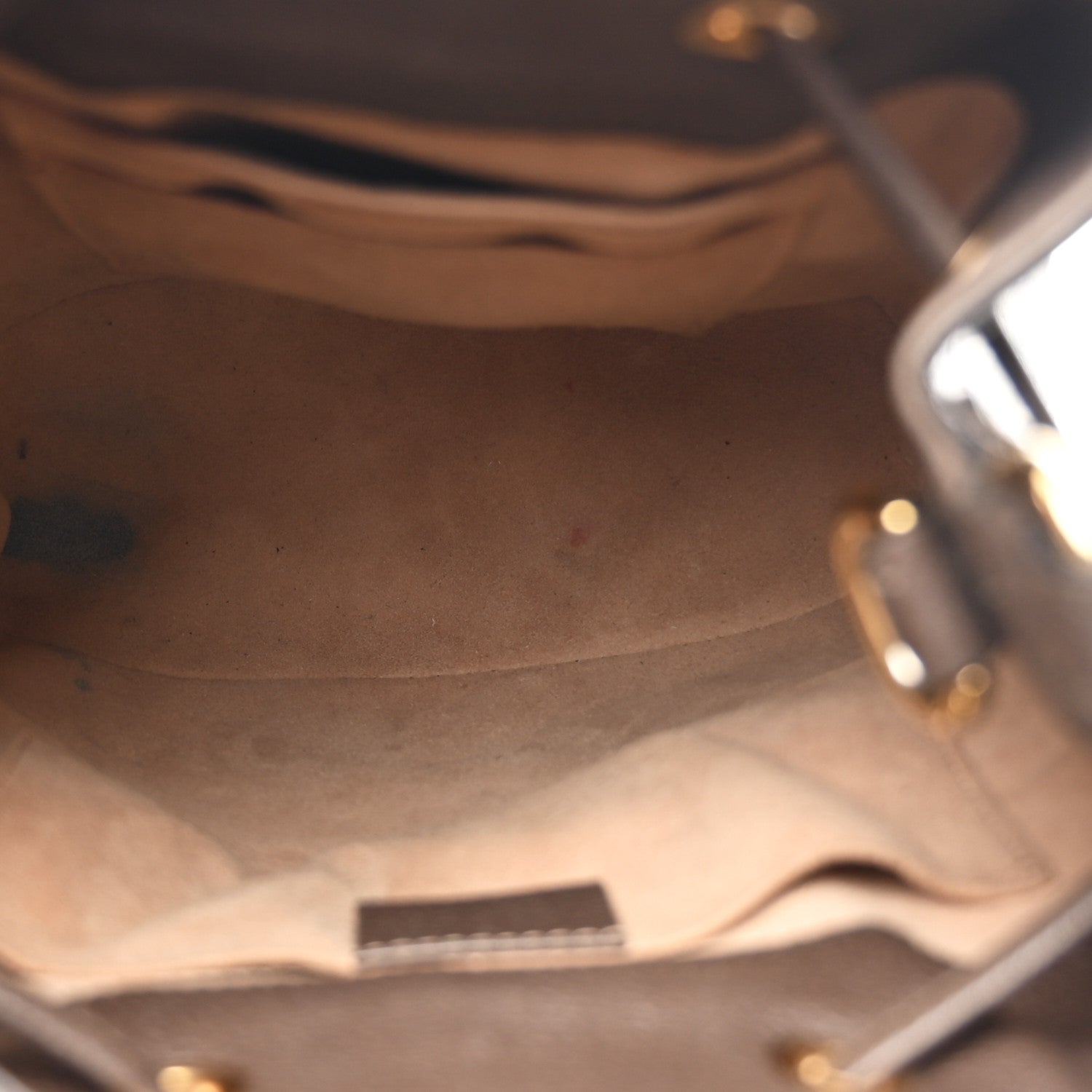 Gucci GG Supreme Monogram Web Small Ophidia Bucket Bag Brown