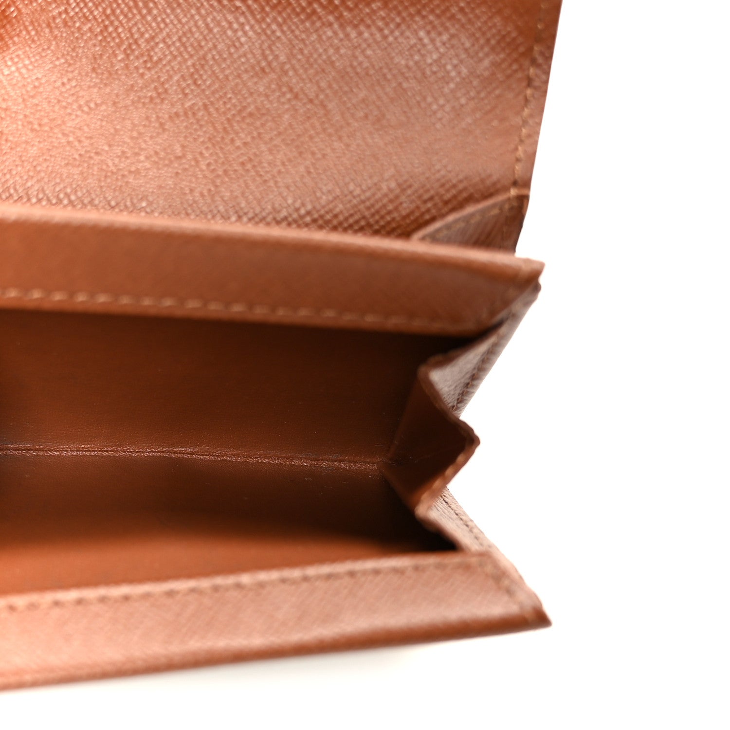 Louis Vuitton Monogram Porte-Monnaie Plat Coin Purse