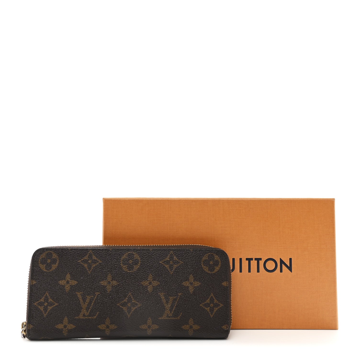 Louis Vuitton Monogram Clemence Wallet Fuchsia