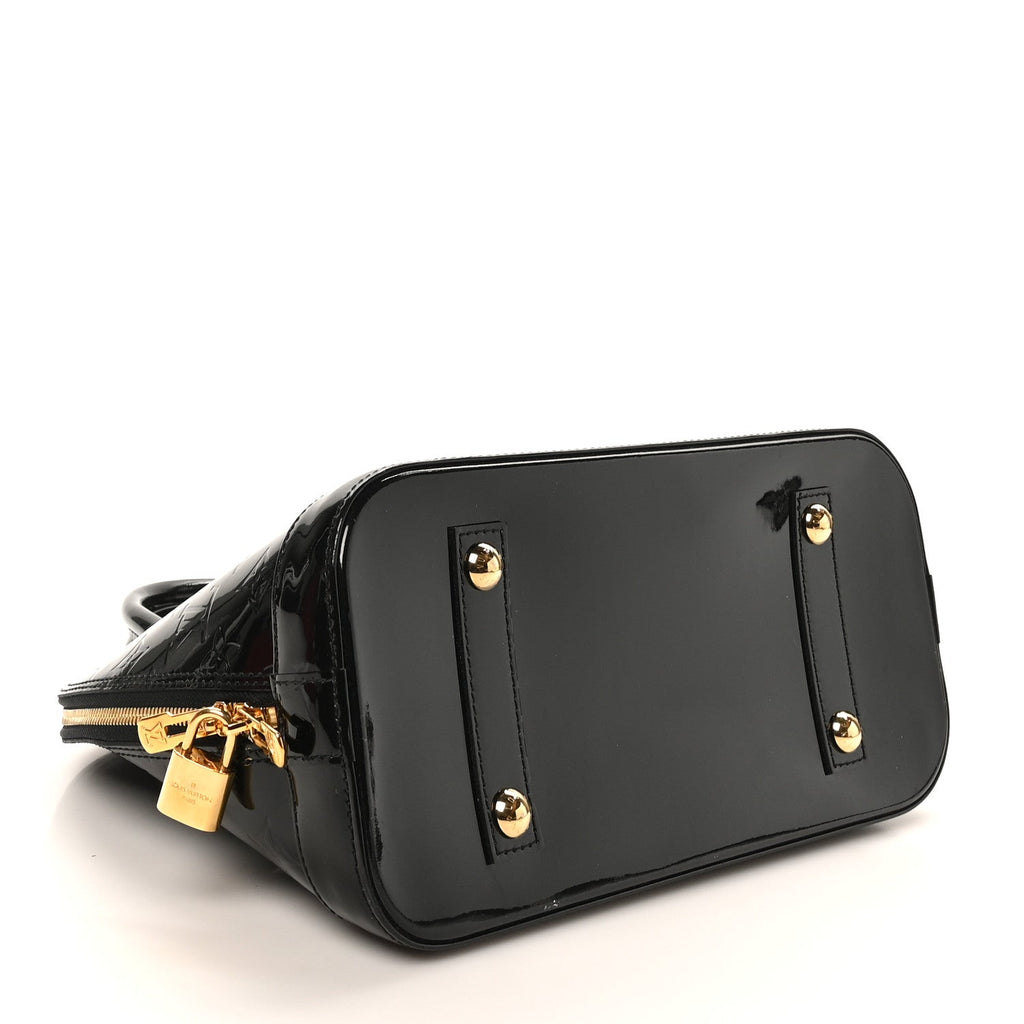 Louis Vuitton Vernis Alma PM Black