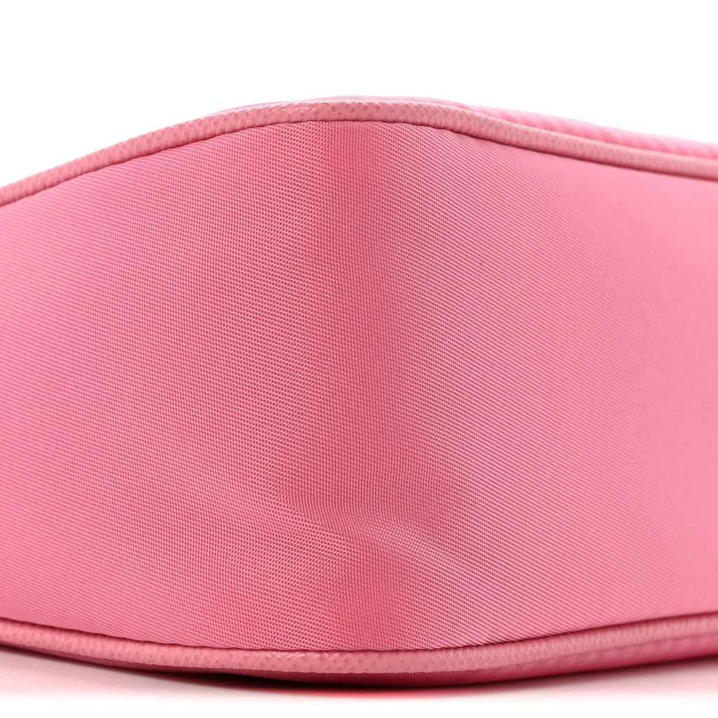 Prada Re-Nylon Saffiano Mini Re-Edition 2005 Bag Begonia