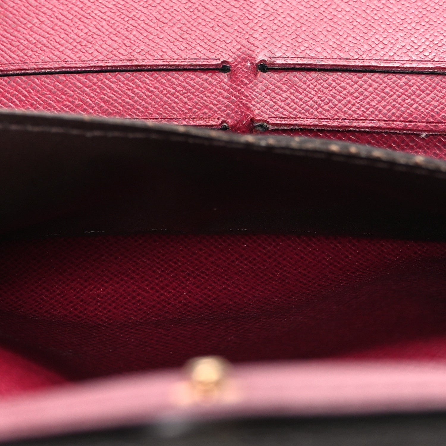 Louis Vuitton Monogram Sarah Wallet NM Fuchsia