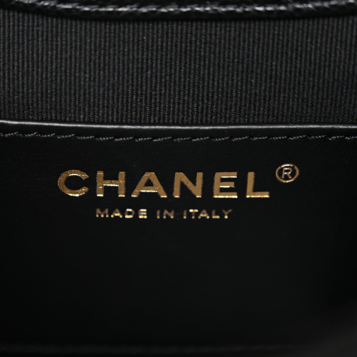 Chanel Caviar Quilted Small Messenger Flap Black