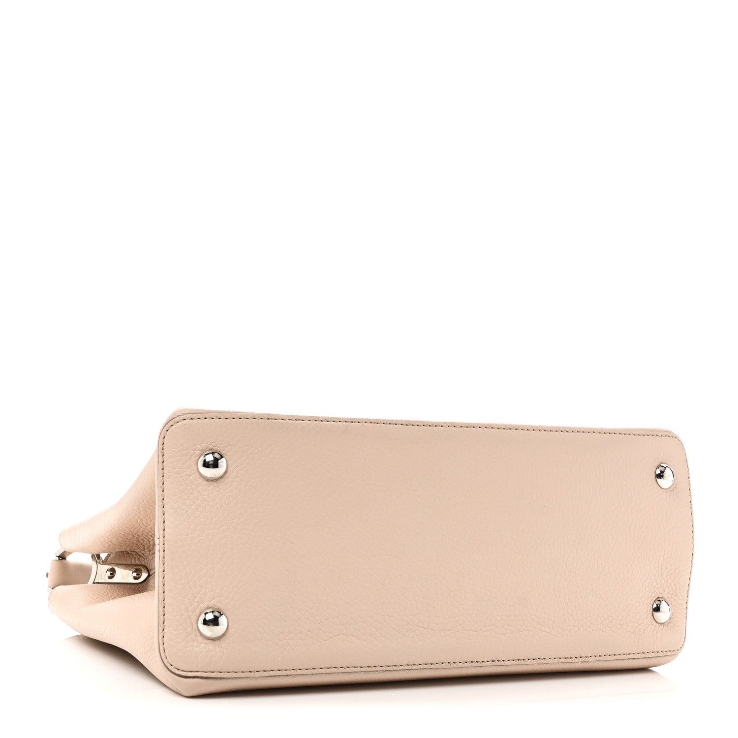 Louis Vuitton Taurillon Capucines MM Petale