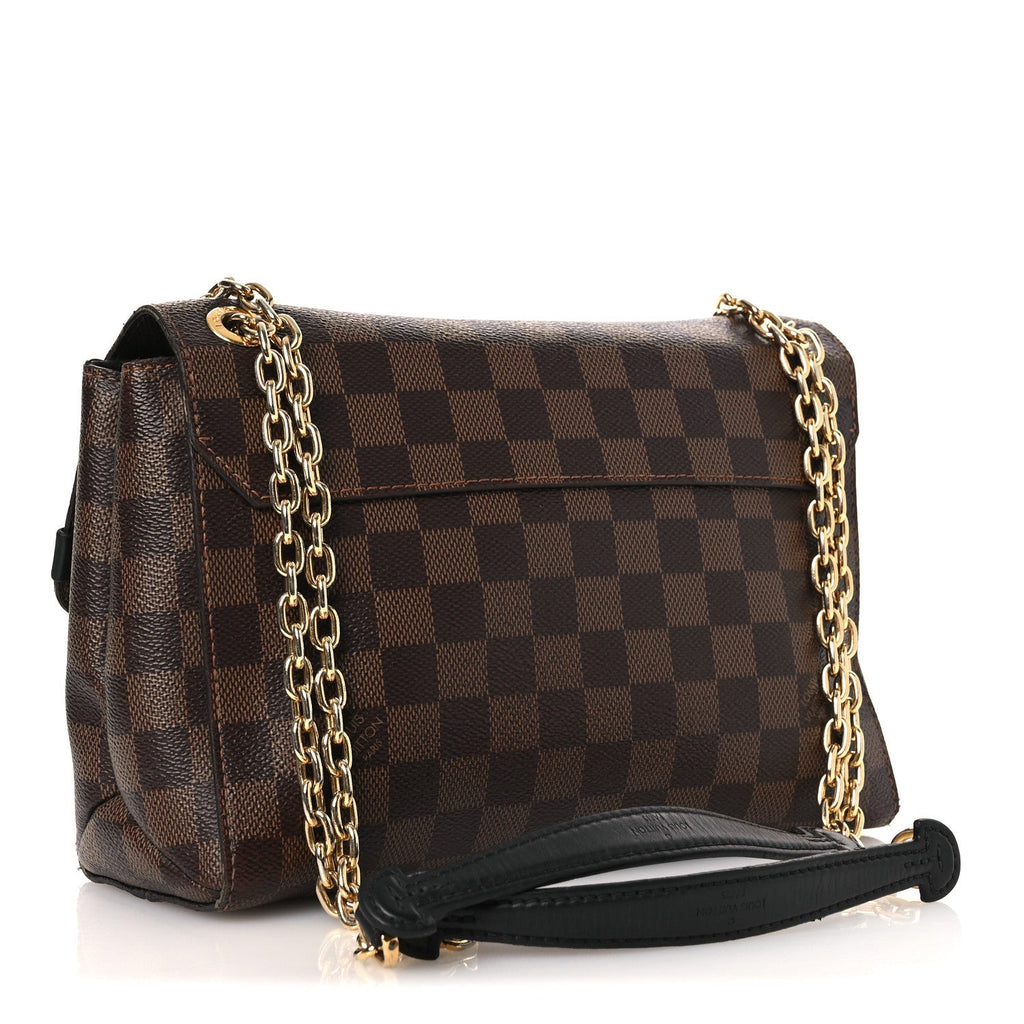 Louis Vuitton Damier Ebene Vavin PM Black
