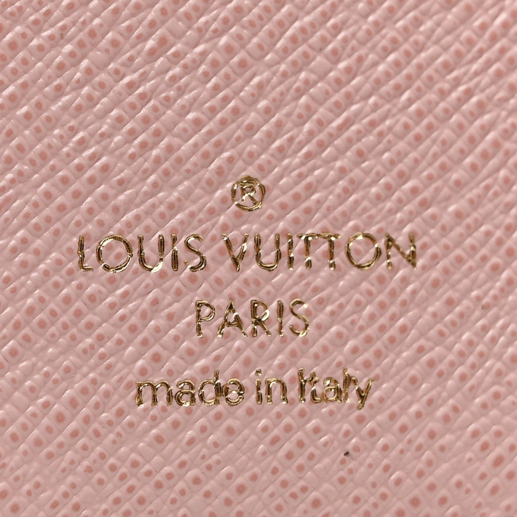 Louis Vuitton Monogram Lou Wallet Rose Ballerine