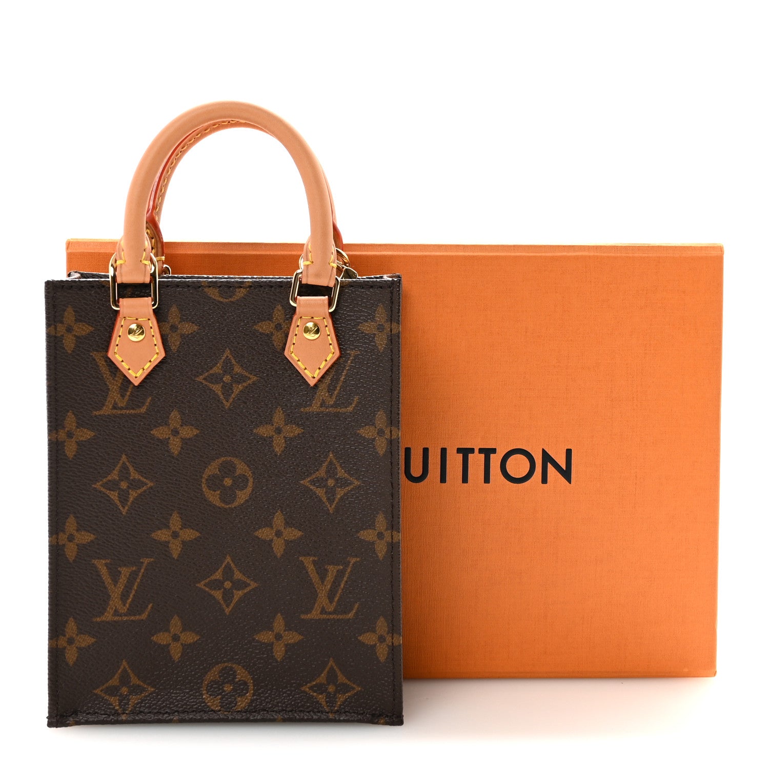 Louis Vuitton Monogram Petit Sac Plat