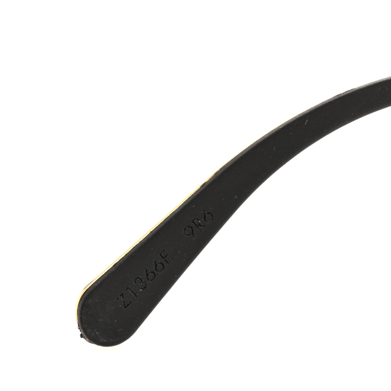 Louis Vuitton Monogram Grease Sunglasses Z1366E Gold