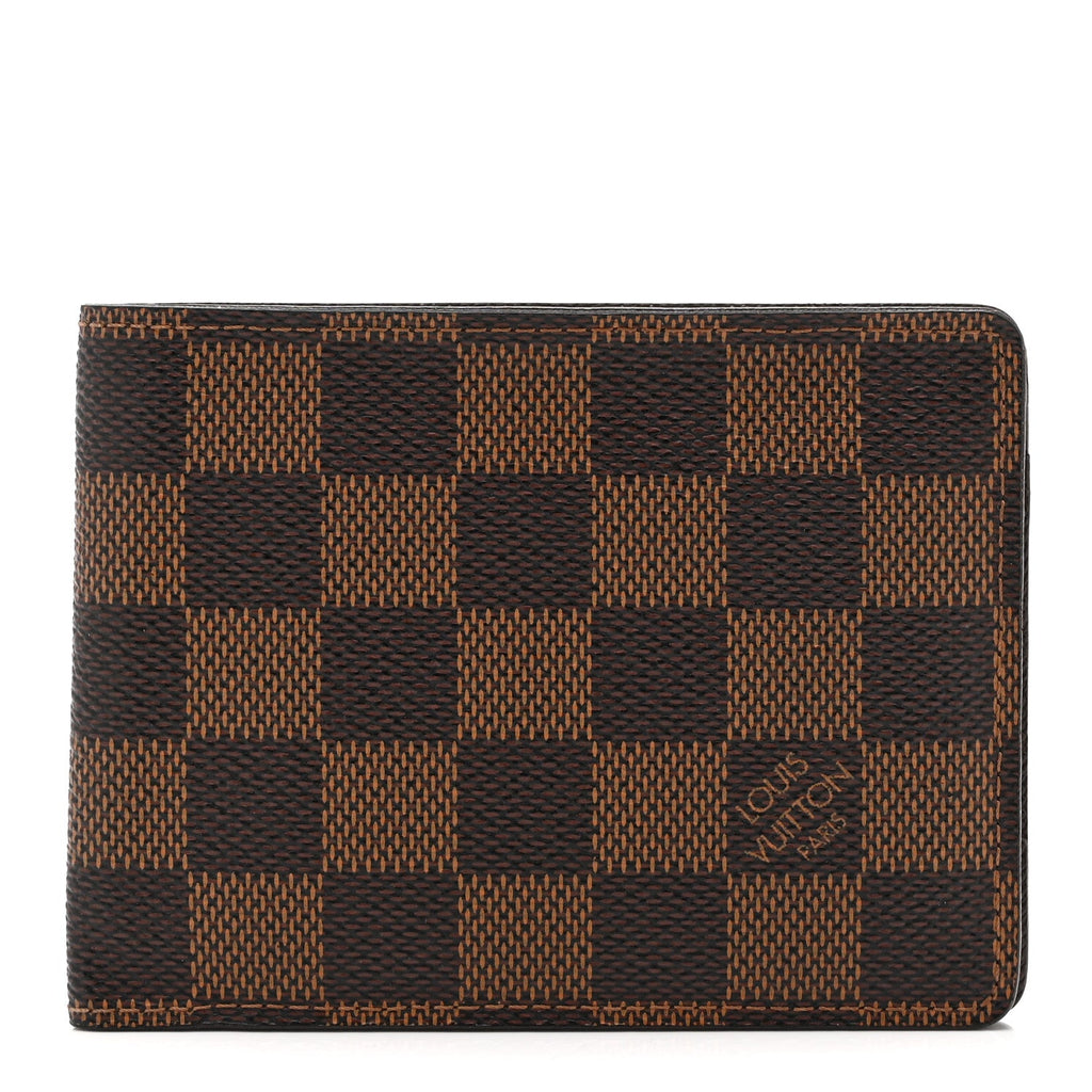 Louis Vuitton Damier Ebene Multiple Wallet