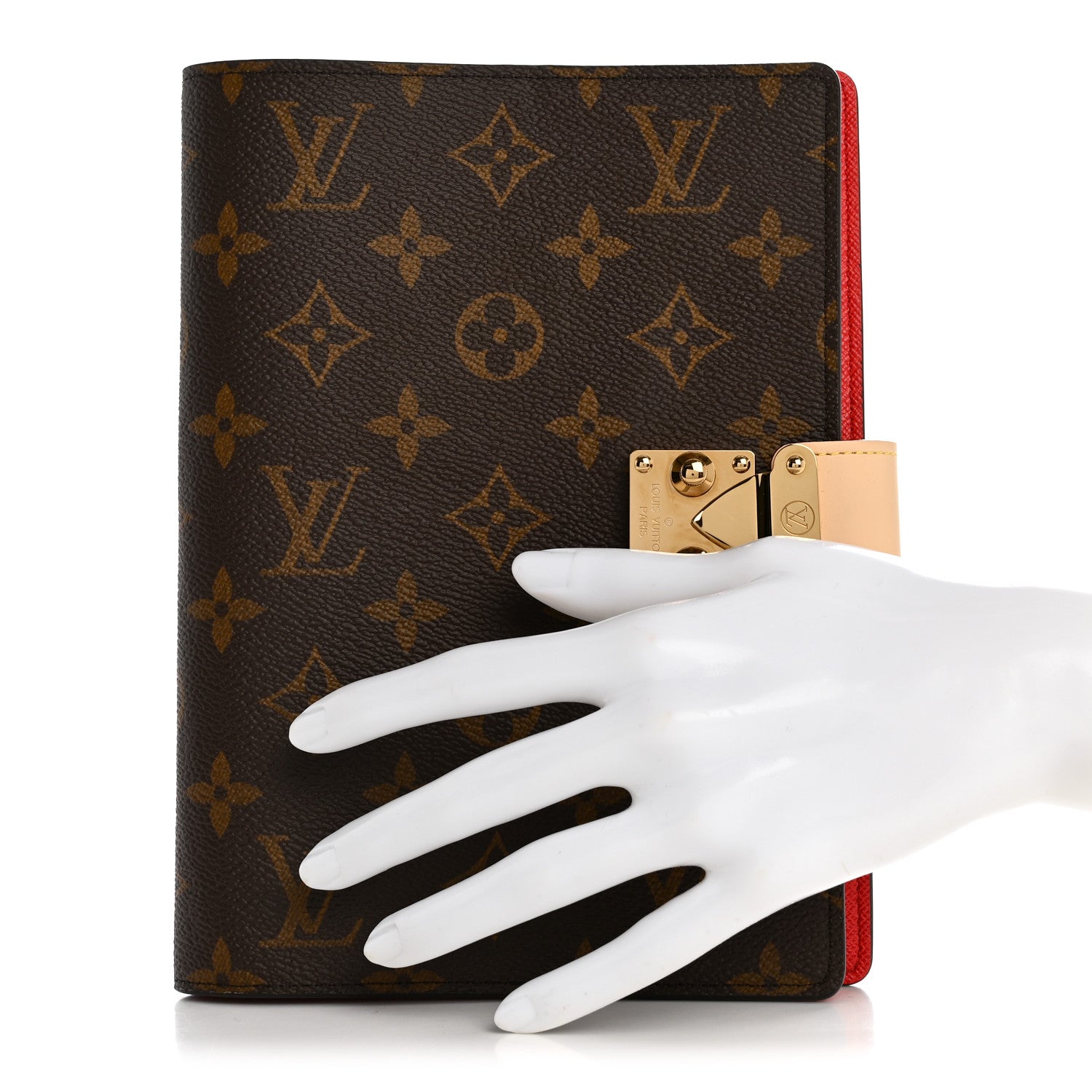Louis Vuitton Monogram Paul Notebook Cover MM