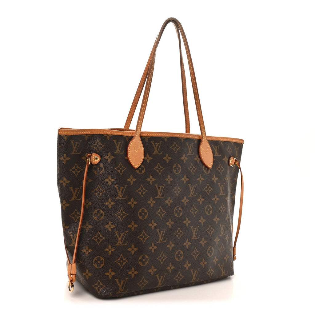 Louis Vuitton Monogram Neo Neverfull MM Pivoine