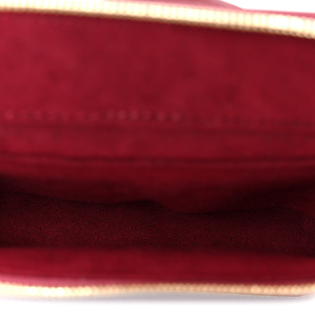 Louis Vuitton Epi Nice Beauty Monogram Rouge