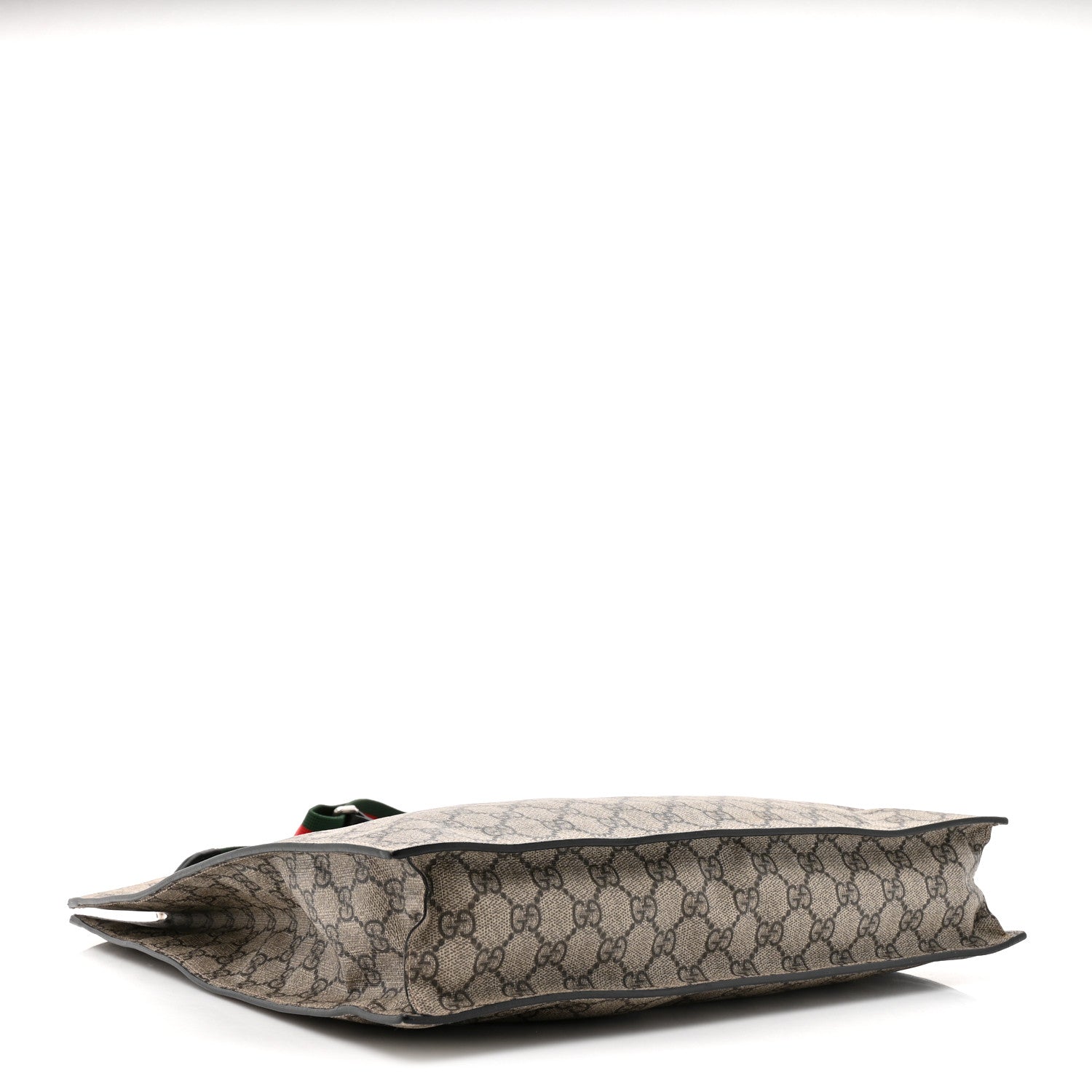 Gucci Soft GG Supreme Monogram Web Vertical Tote Black