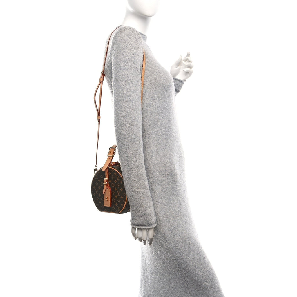 Louis Vuitton Monogram Petite Boite Chapeau