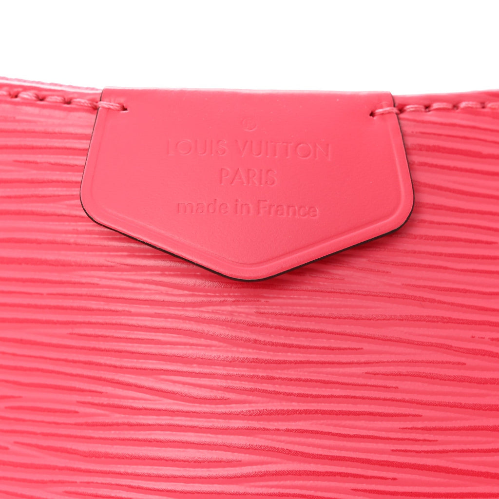 Louis Vuitton Epi Easy Pouch On Strap Dragon Fruit