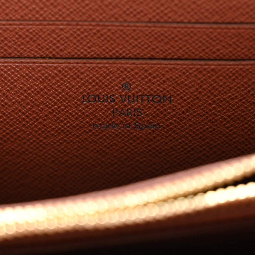 Louis Vuitton Monogram Zippy Compact Wallet