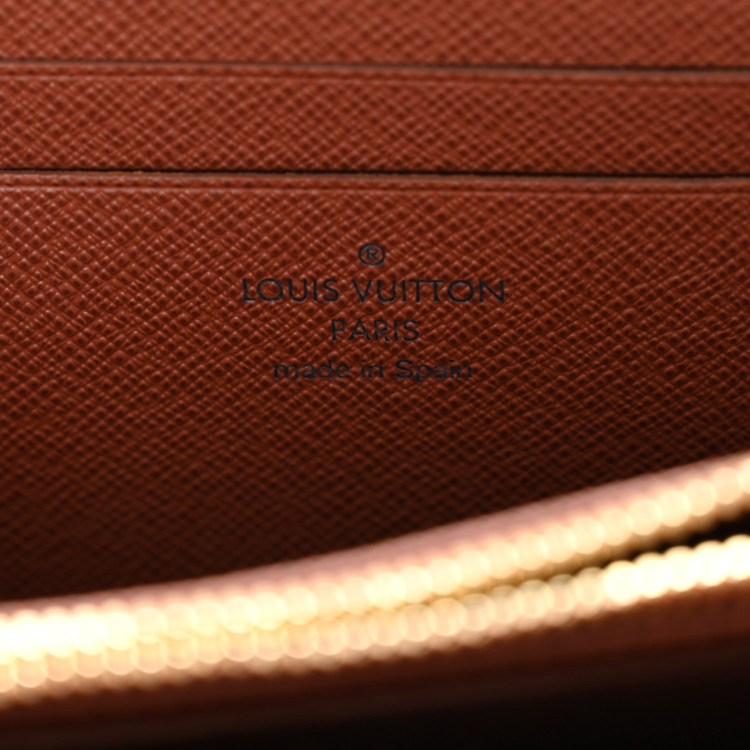 Louis Vuitton Monogram Zippy Compact Wallet