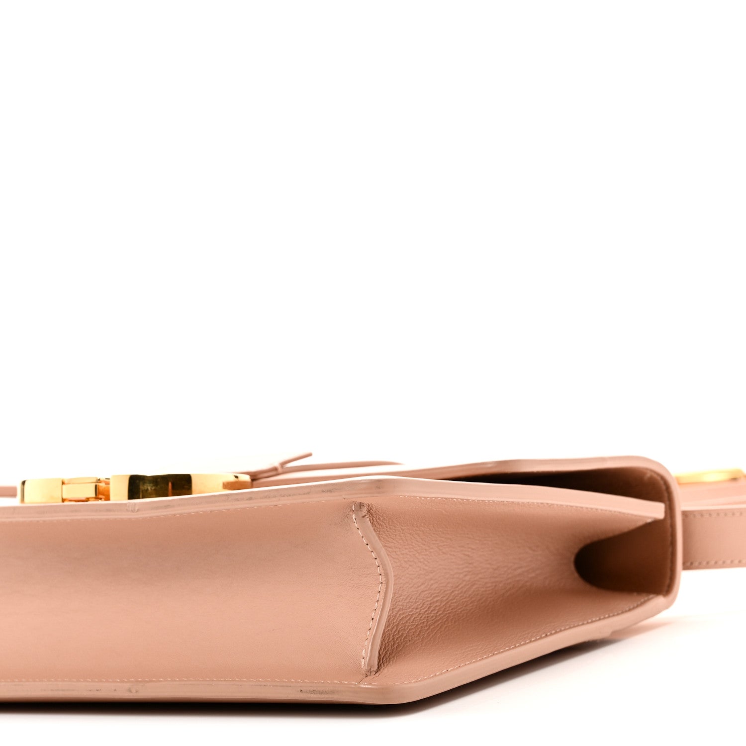 Christian Dior Smooth Calfskin 30 Montaigne Flap Bag Pale Pink