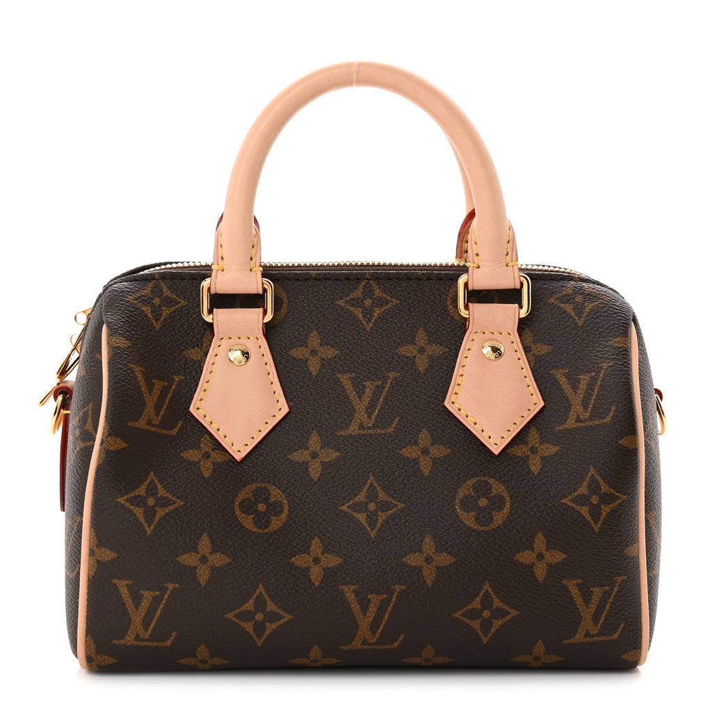Louis Vuitton Monogram Speedy Bandouliere 20