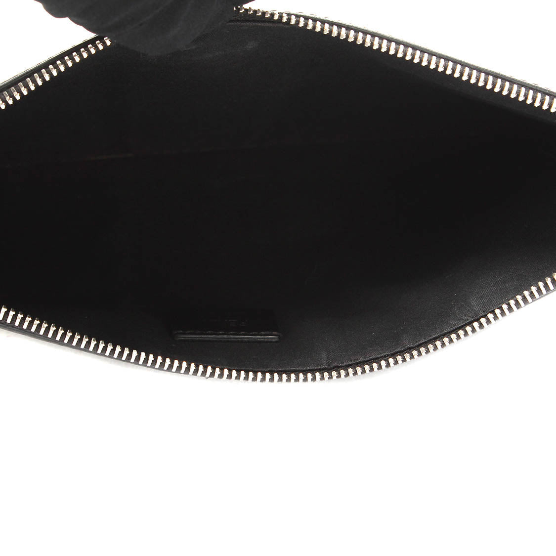 Fendi Leather Clutch Bag - '10s