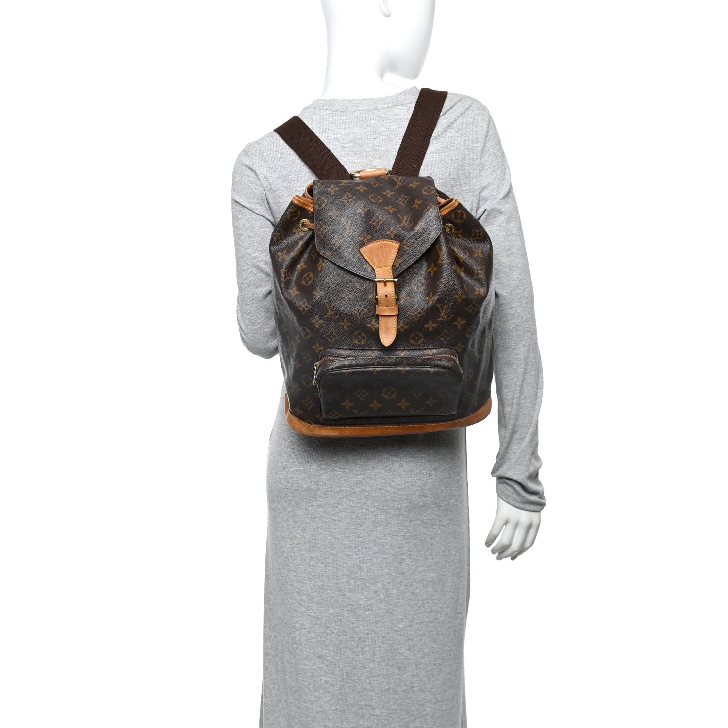 Louis Vuitton Monogram Montsouris GM Backpack