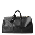 Louis Vuitton Epi Keepall 50 Black