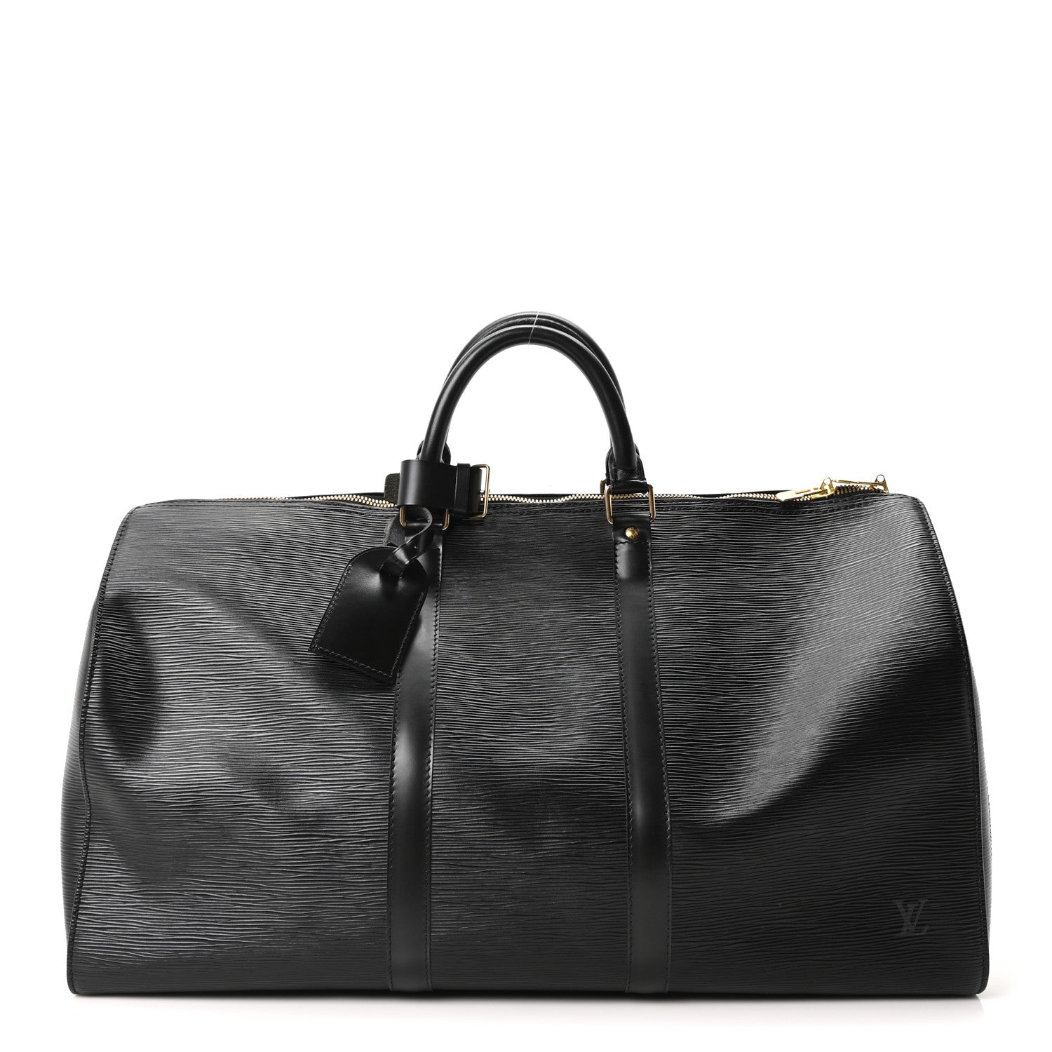 Louis Vuitton Epi Keepall 50 Black