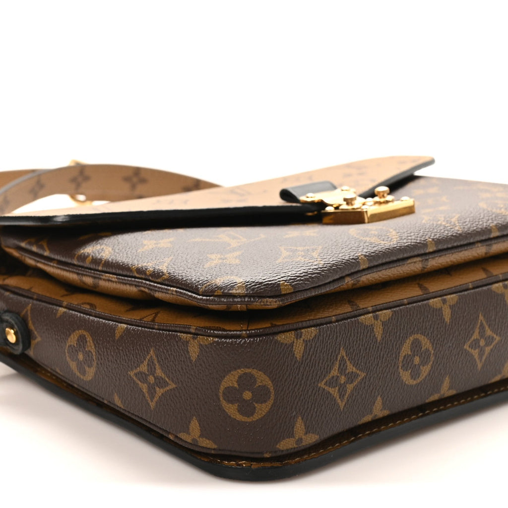 Louis Vuitton Reverse Monogram Pochette Metis