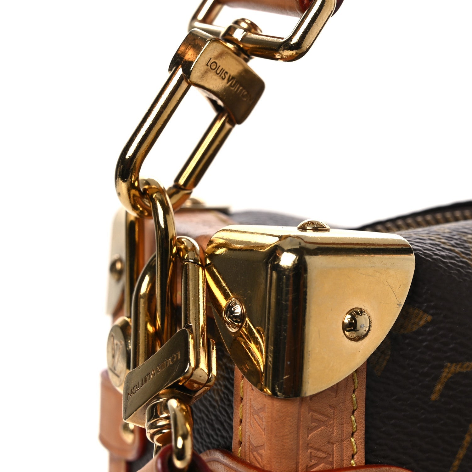 Louis Vuitton Monogram Side Trunk