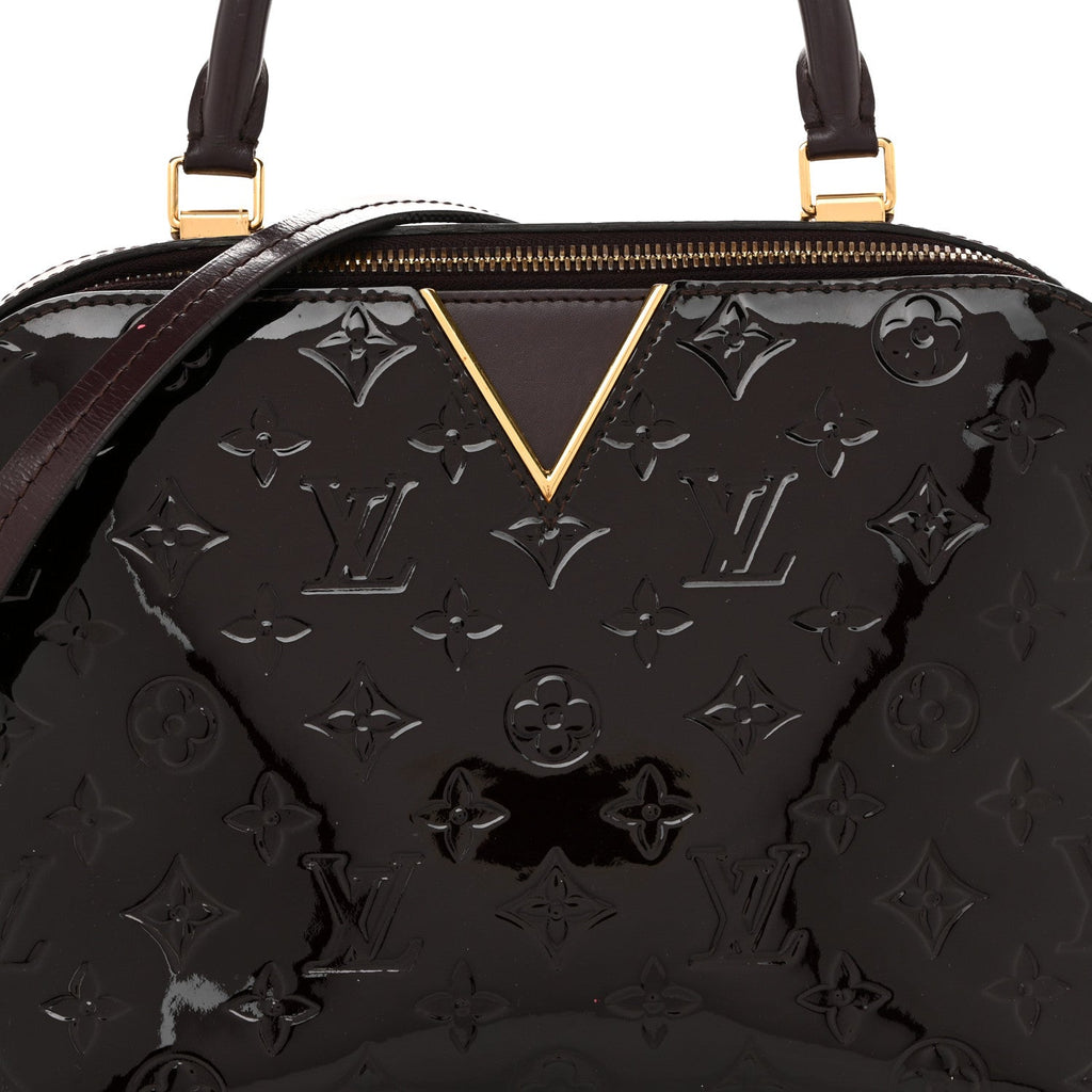 Louis Vuitton Vernis Melrose Amarante