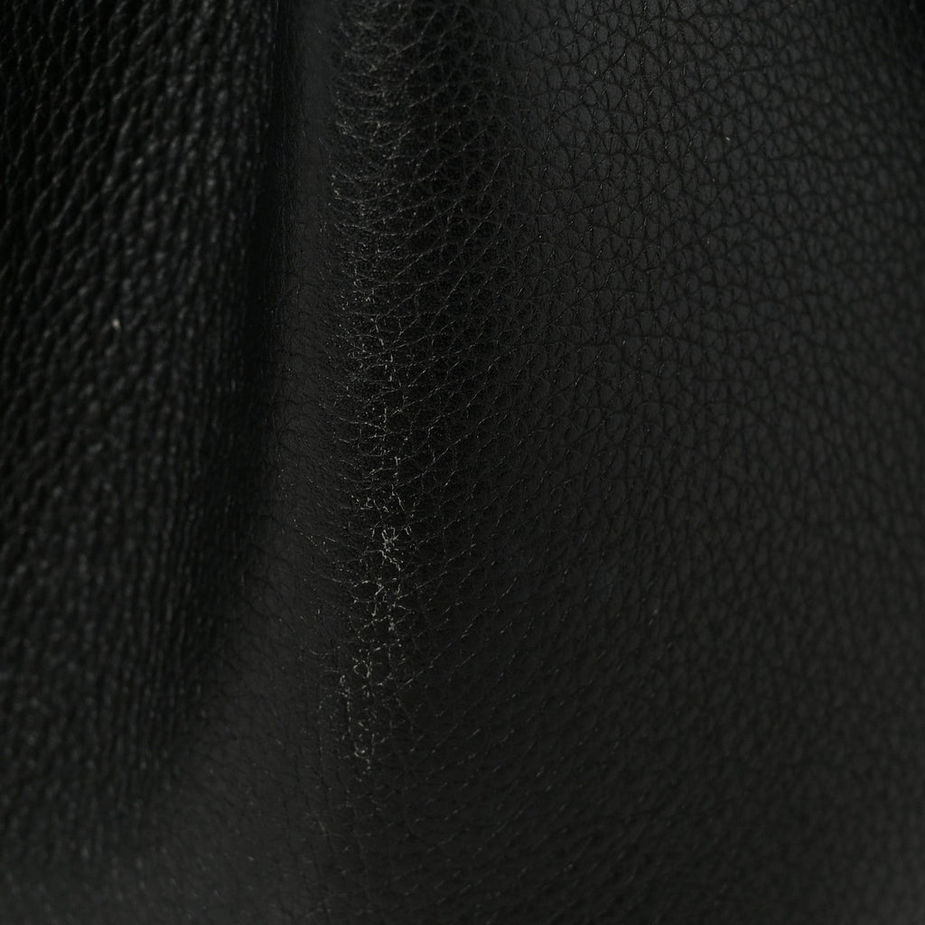 Louis Vuitton Soft Calfskin My Lockme Top Handle Black