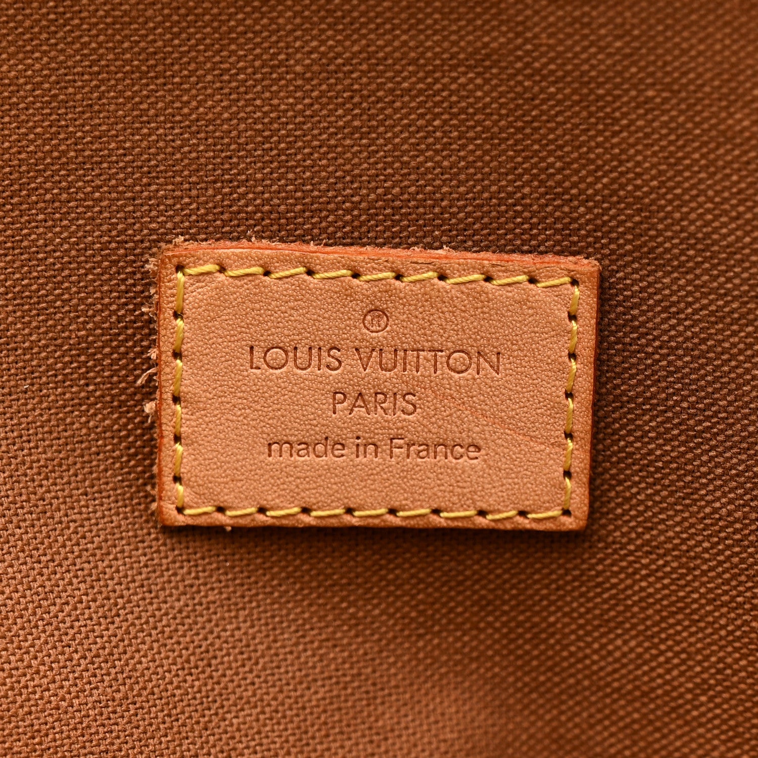 Louis Vuitton Monogram Lockit Vertical