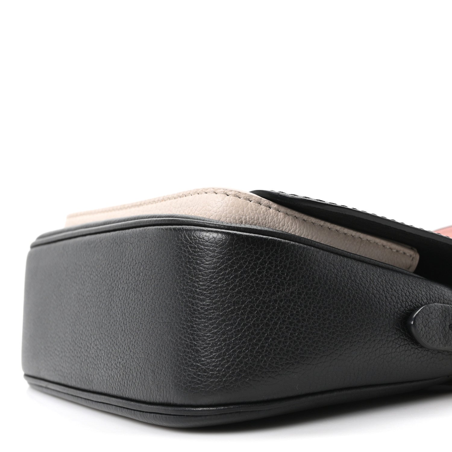 Louis Vuitton Grained Calfskin Lockme Tender Black