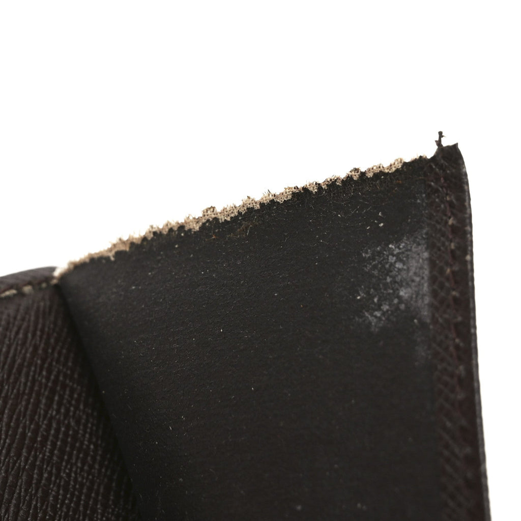 Louis Vuitton Damier Ebene Small Ring Agenda Cover