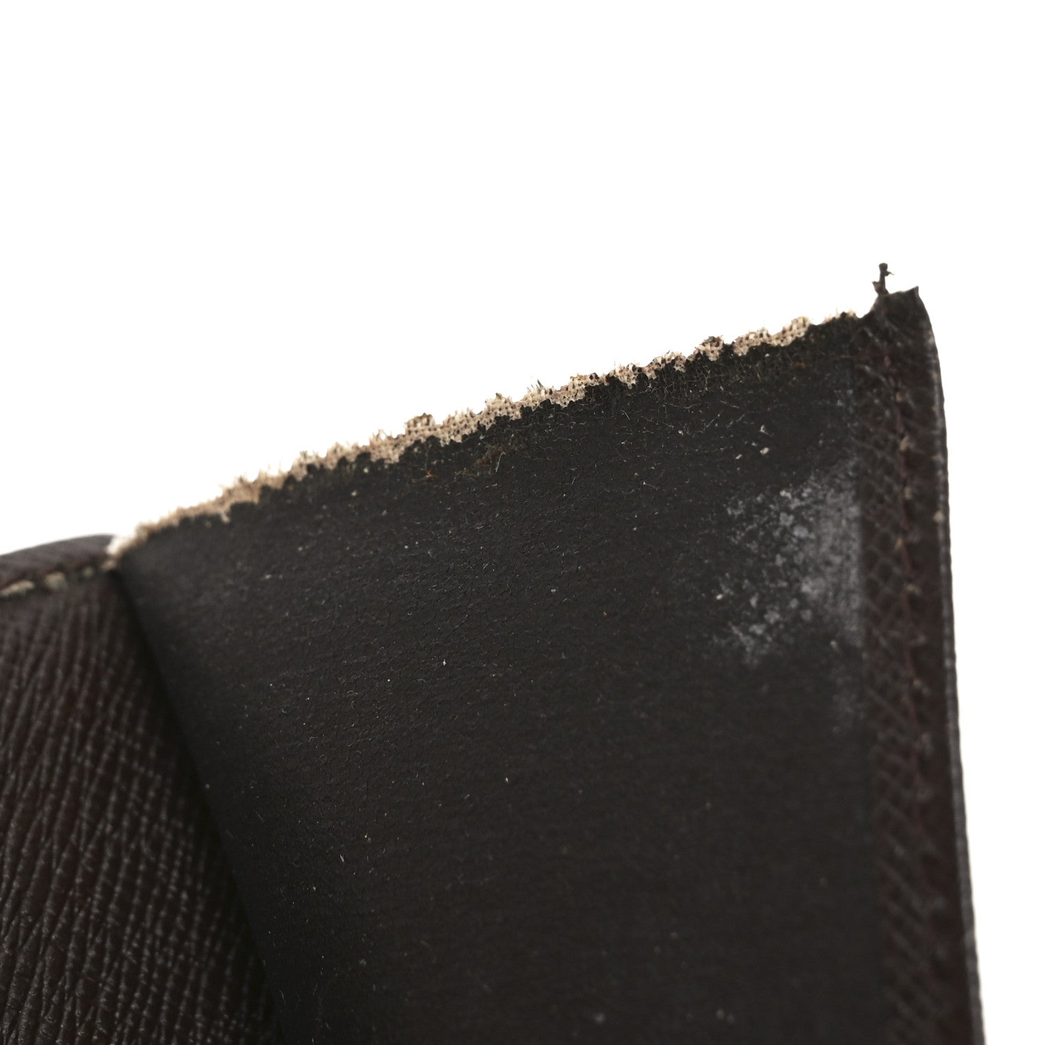 Louis Vuitton Damier Ebene Small Ring Agenda Cover