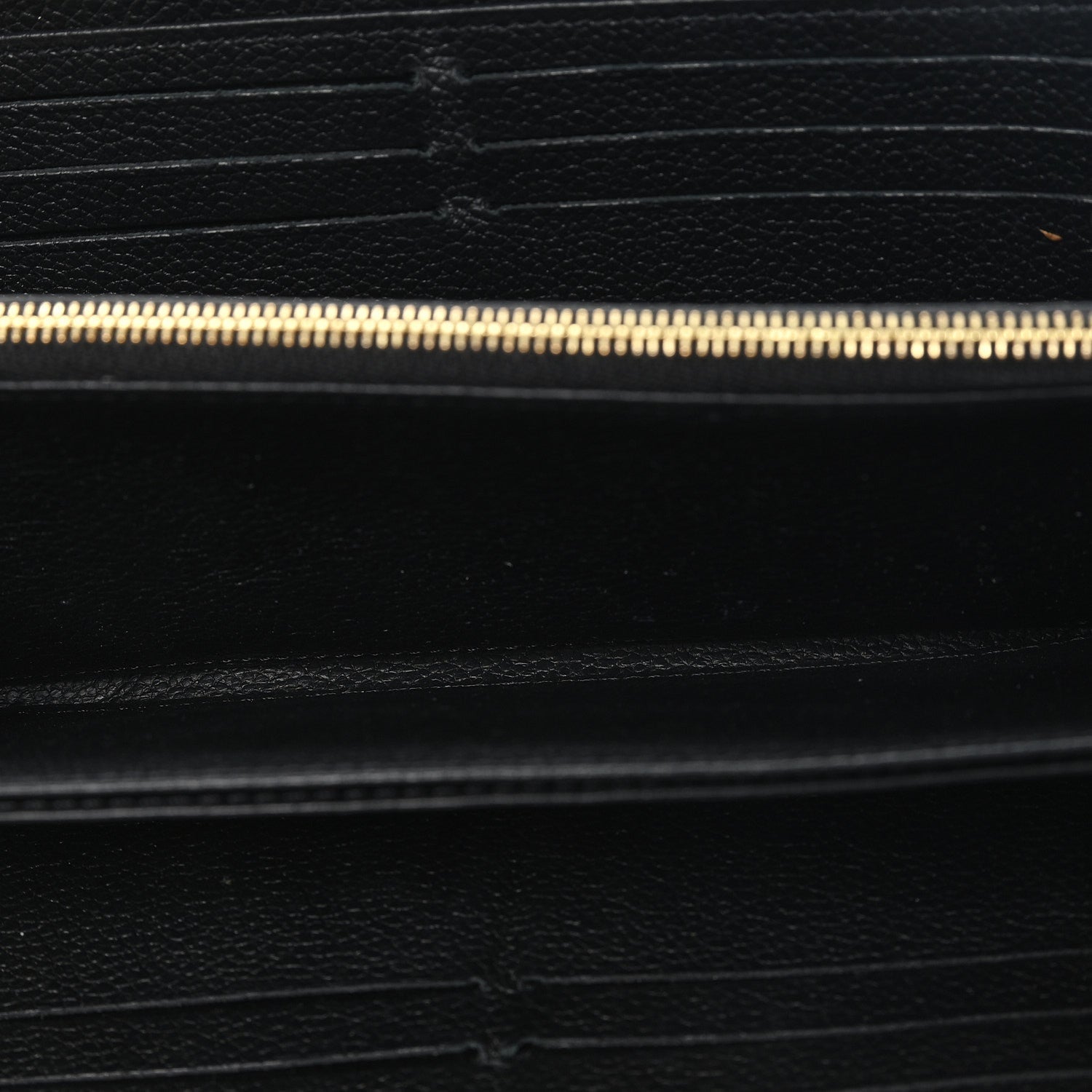 Louis Vuitton Empreinte Zippy Wallet Black