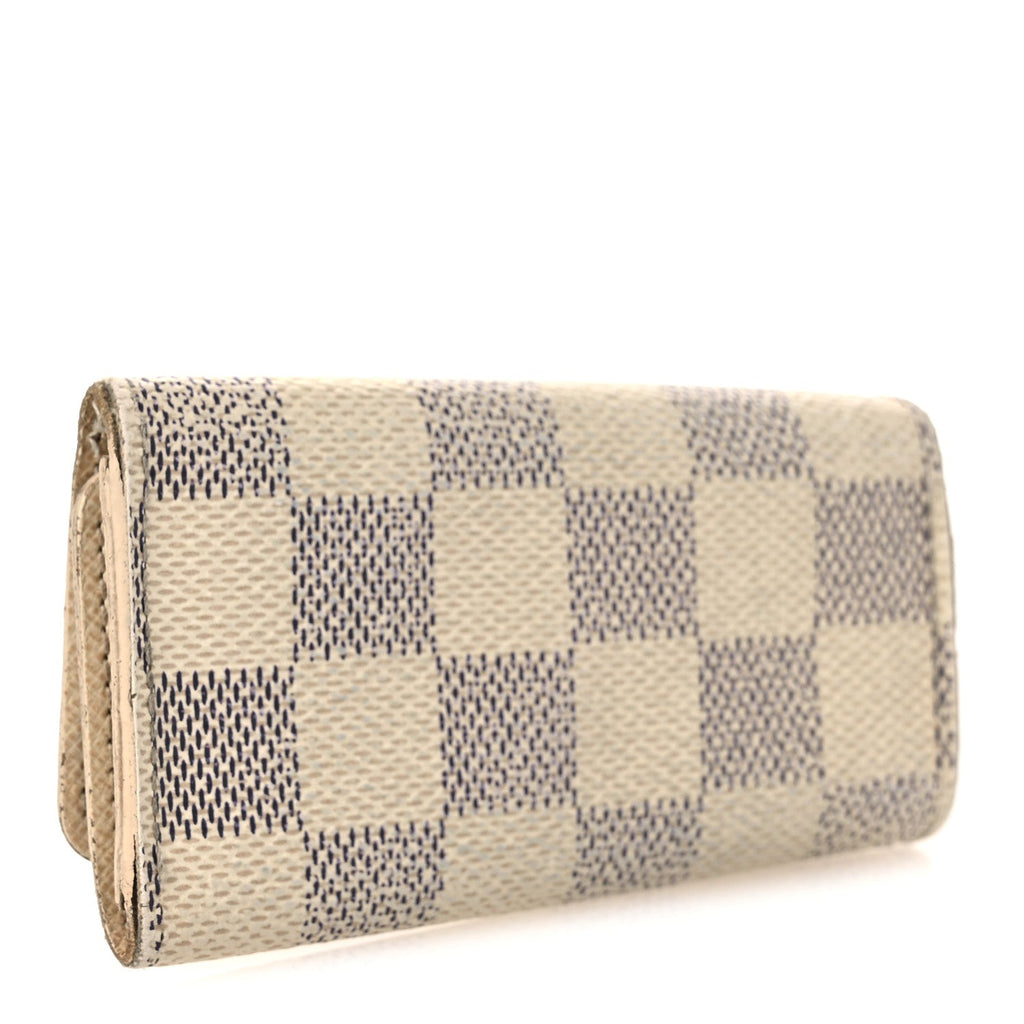 Louis Vuitton Damier Azur Multicles 4 Key Holder