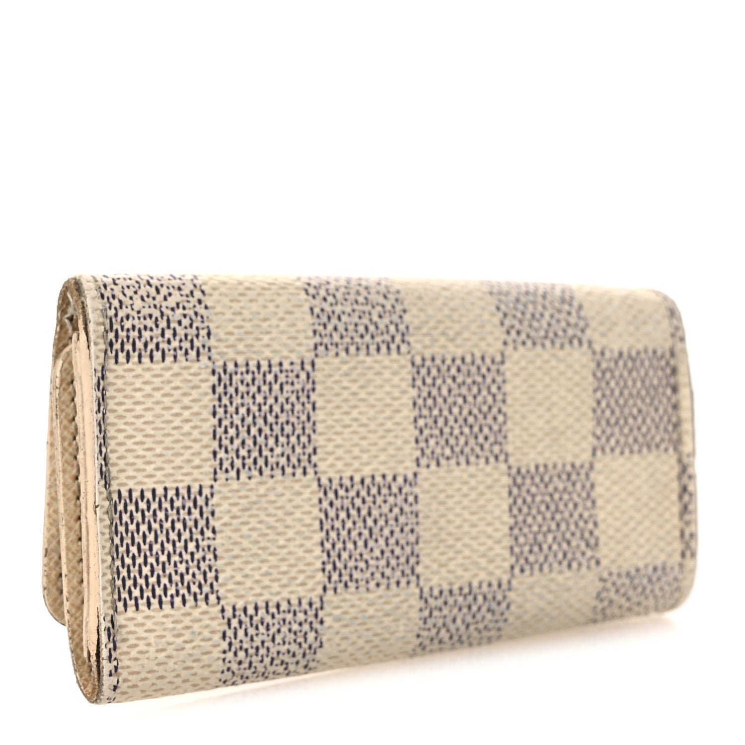 Louis Vuitton Damier Azur Multicles 4 Key Holder