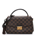 Louis Vuitton Damier Ebene Croisette