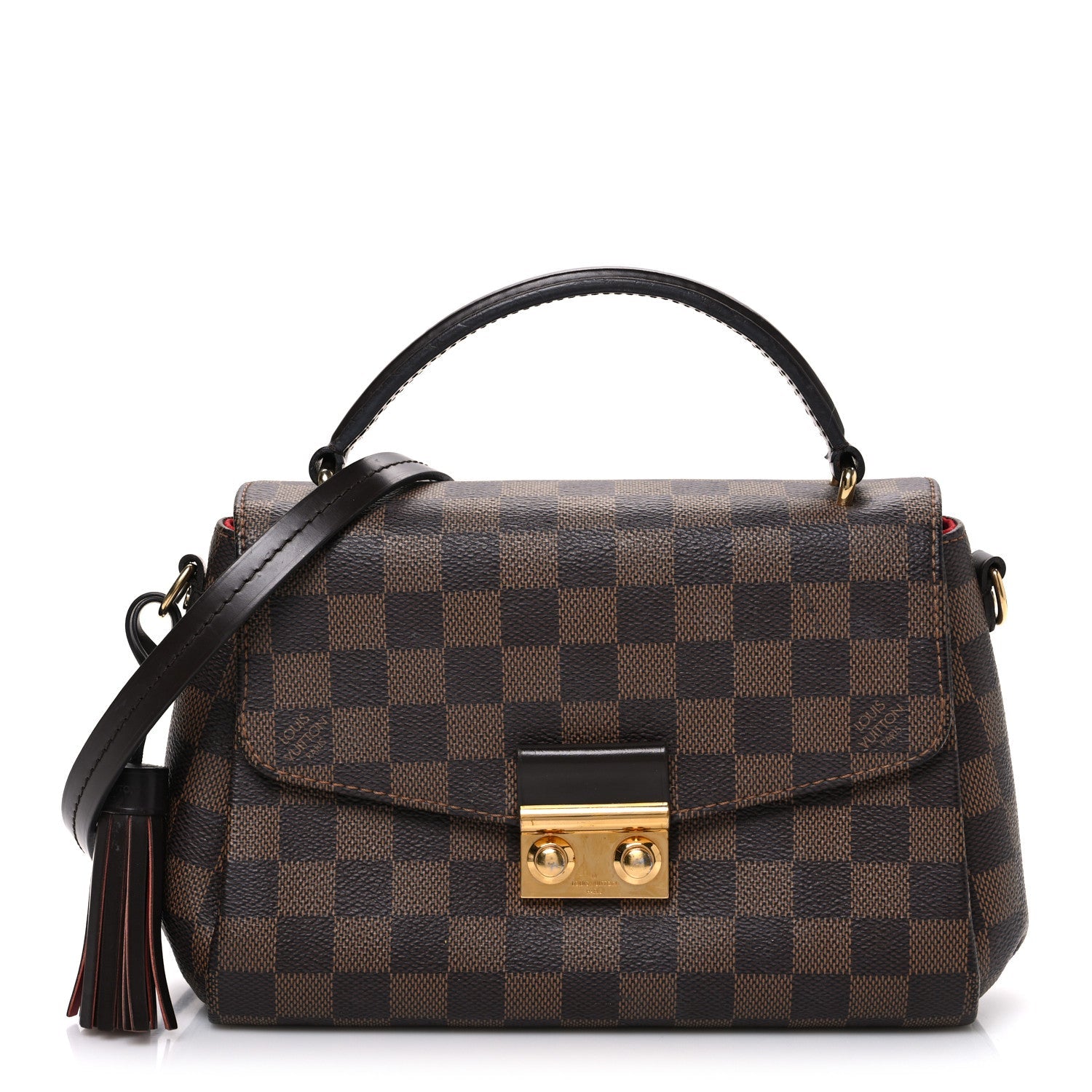 Louis Vuitton Damier Ebene Croisette