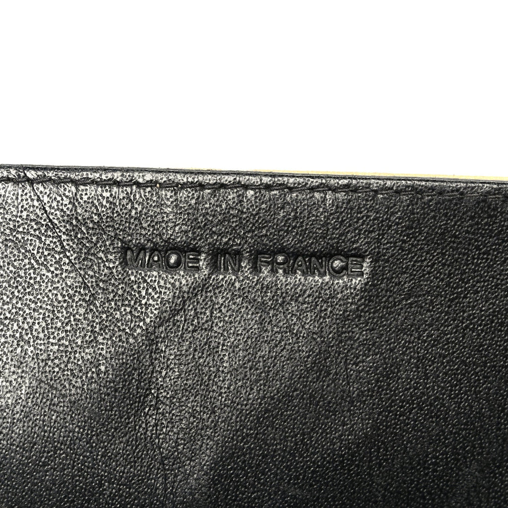 Chanel Lambskin Chocolate Bar Accordion Reissue Flap Beige