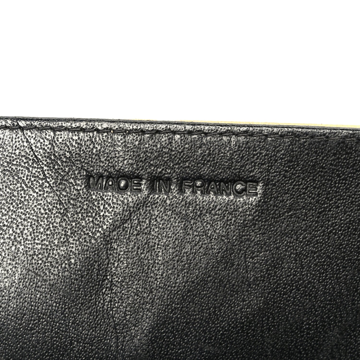Chanel Lambskin Chocolate Bar Accordion Reissue Flap Beige