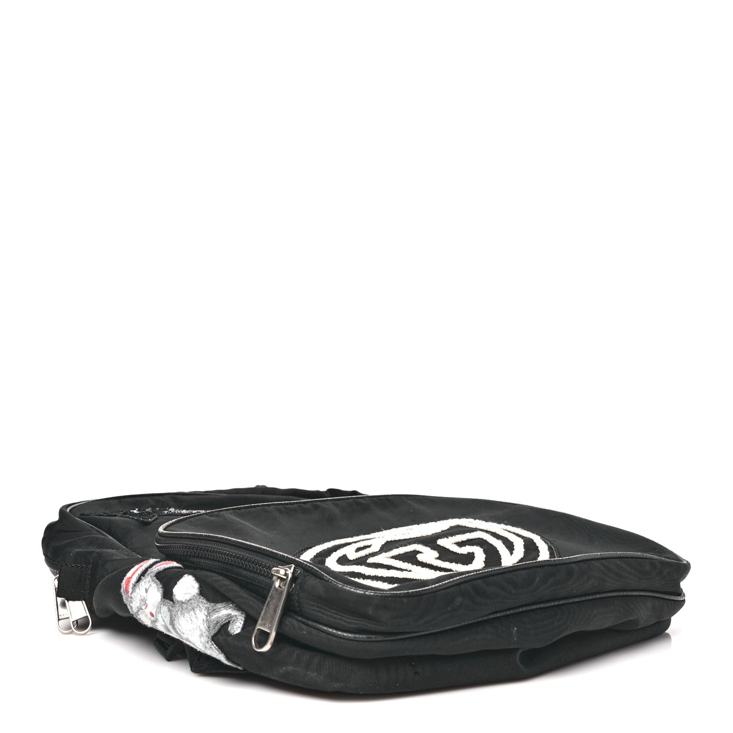 Gucci Nylon Tenebre Backpack Black