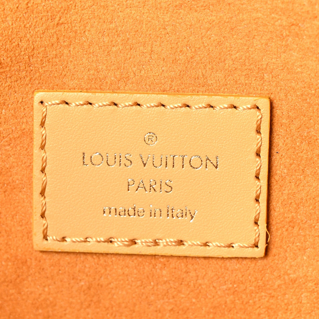 Louis Vuitton Epi Saumur BB Safran