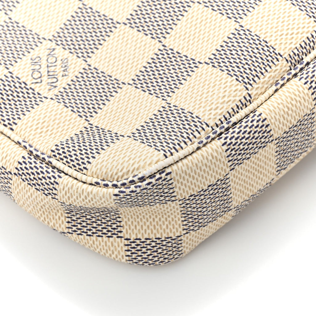 Louis Vuitton Damier Azur Pochette Accessories