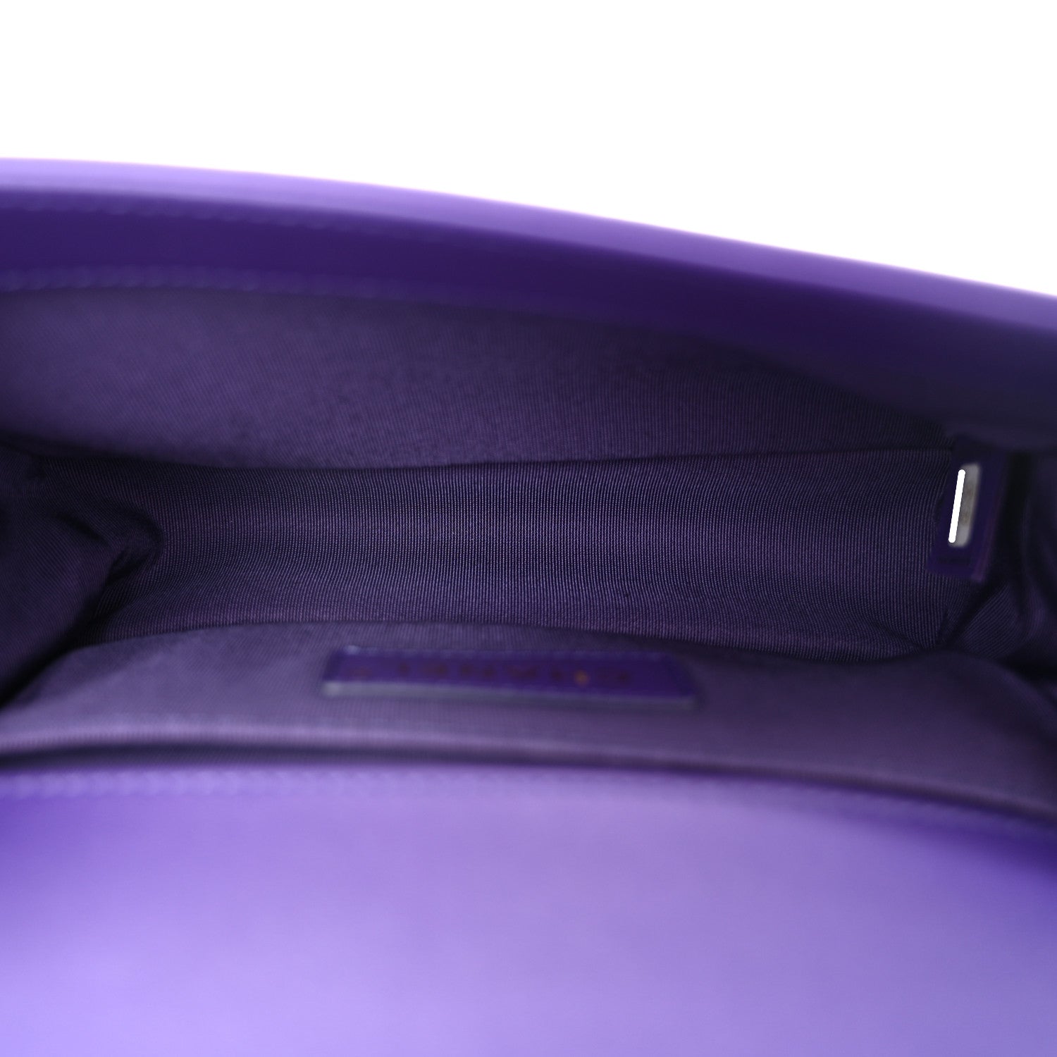 Chanel Calfskin Quilted Small Boy Flap Purple