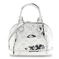Louis Vuitton Monogram Miroir Alma BB Silver
