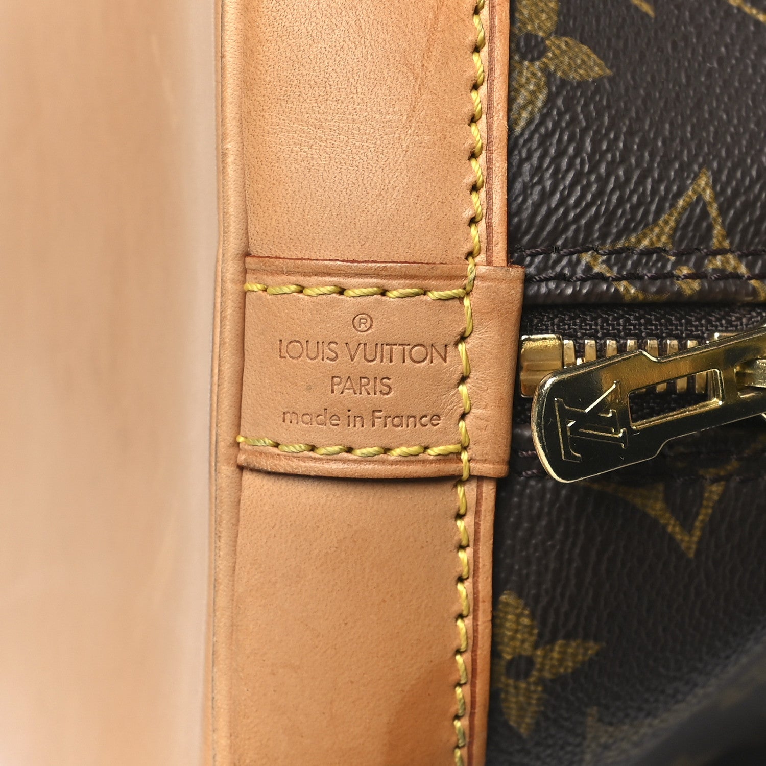 Louis Vuitton Monogram Alma PM